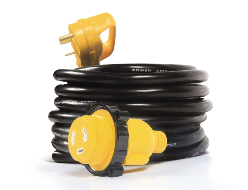 30 Amp Extension cord 25' 30m/30f