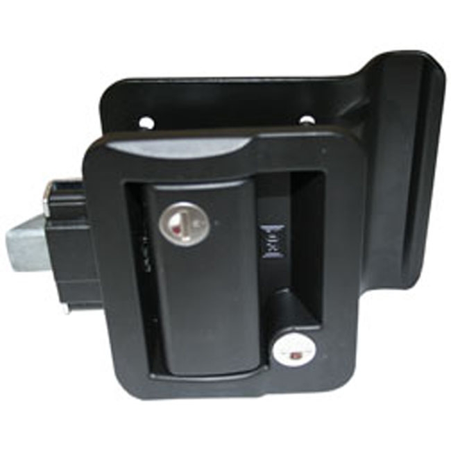 LOCK - EXTERIOR - BLACK TRAVEL TRAILER