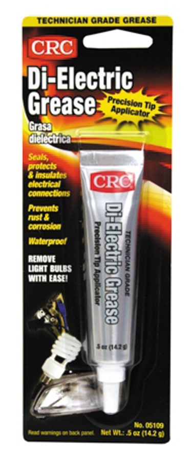 TECHNICIAN GRADE DI- ELECTRIC GREASE W/ PRECISION TIP APPLICATOR  .5 Oz. TUBE