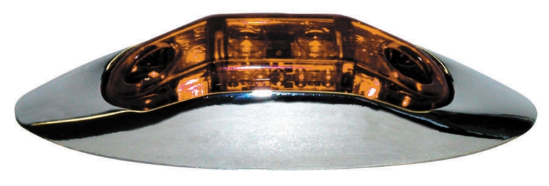 LED SLIMELINE SIDE MARKER LIGHT -  AMBER