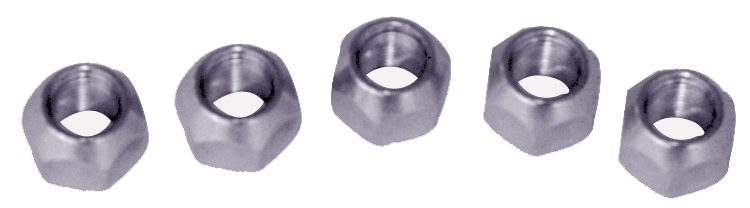 WHEEL NUTS - DIAMETER: 1/2"  PITCH: 20  TYPE: 13/16" 60 DEGREE CONE  FINISH: ZINC PLATED