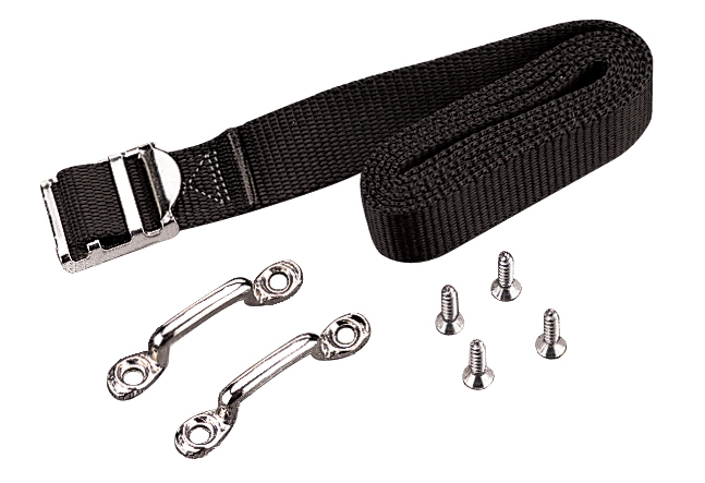 BATTERY BOX STRAP AND HARDWARE 48"