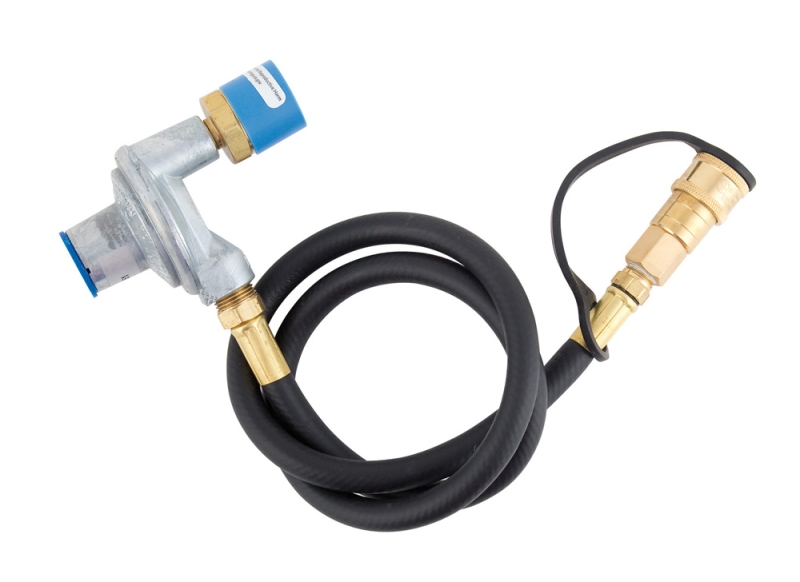 PORTABLE GRILL ADAPTER TO DISPOSABLE BOTTLE - Packaged