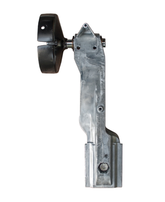 Idler Head Assembly Black Travel'R Adjustable Pitch And Series II Hardware