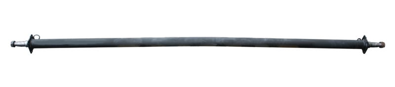 3 500 LB. AXLE - 2-3/8 INCH ROUND STEEL AXLE  OVERALL LENGTH - 100.5"
