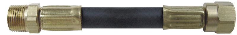 HOSE HIGH PRESSURE 3/8" ID X 3/8" MPT X 3/8" FFS - 40"