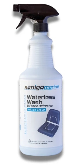 WATERLESS WASH AND FABRIC REFRESHER