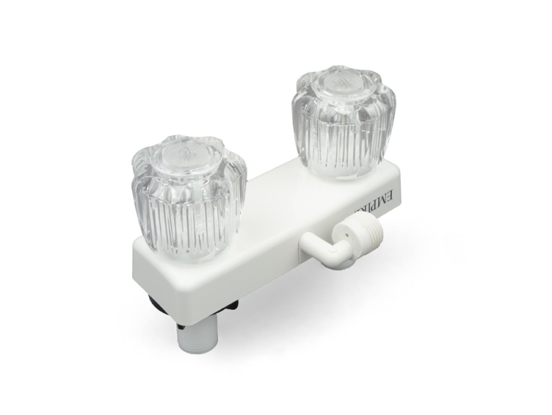 Replacement Shower Faucet - Polar White