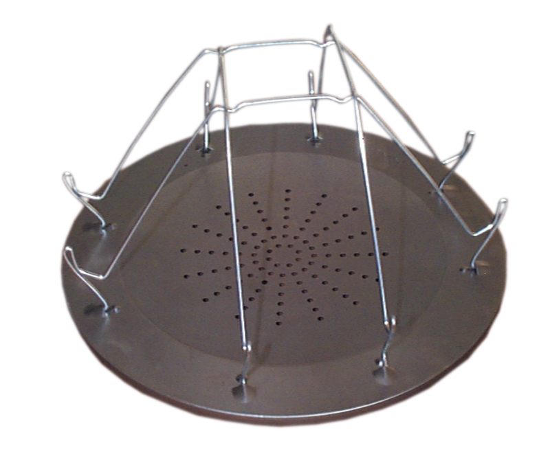 CAMP STOVE TOASTER