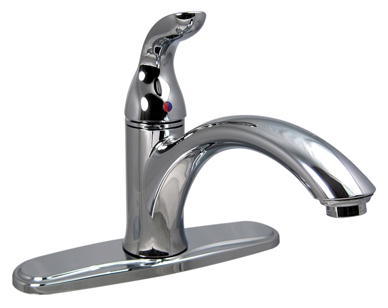 FAUCET - 8" Hybrid Kitchen SINGLE HANDLE - Chrome