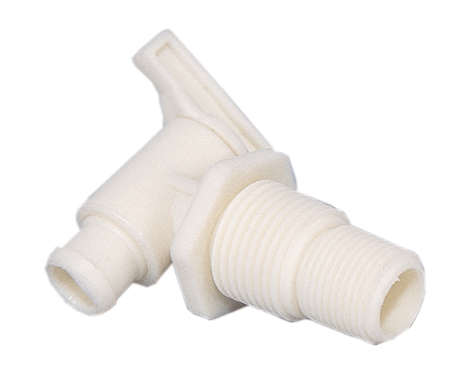 DUAL-SIZE RV DRAIN VALVE- W/O FLANGE