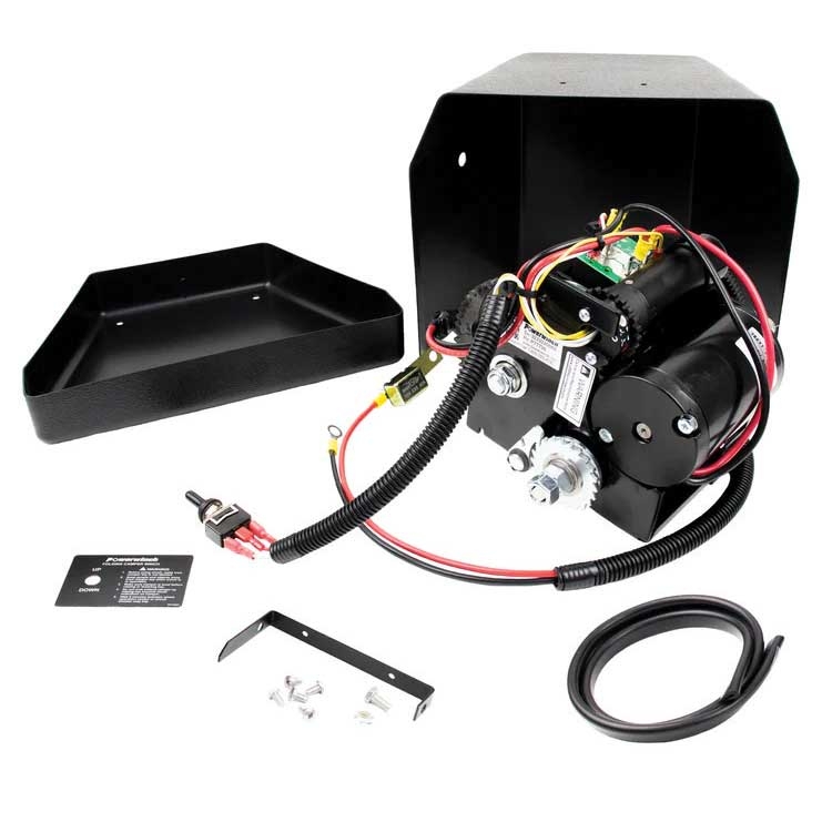 FOLDING/POP UP CAMPER WINCH 1200 LB 12V