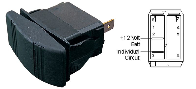 CONTURA SWITCH ON-OFF