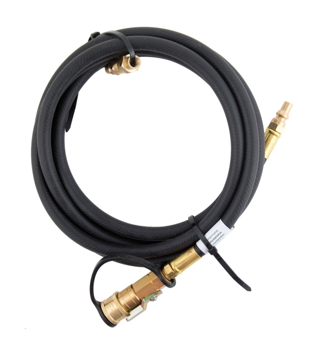EXCELA-FLO WEBER Q GRILL CONVERSION KIT W/FEMALE QD - Packaged