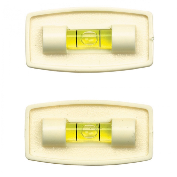 LEVEL STICK ON 2 INCH X 1 INCH PK of 2