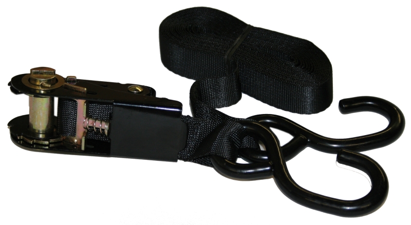 TIE DOWN RACHET PK 1" X 15' (4 PK)