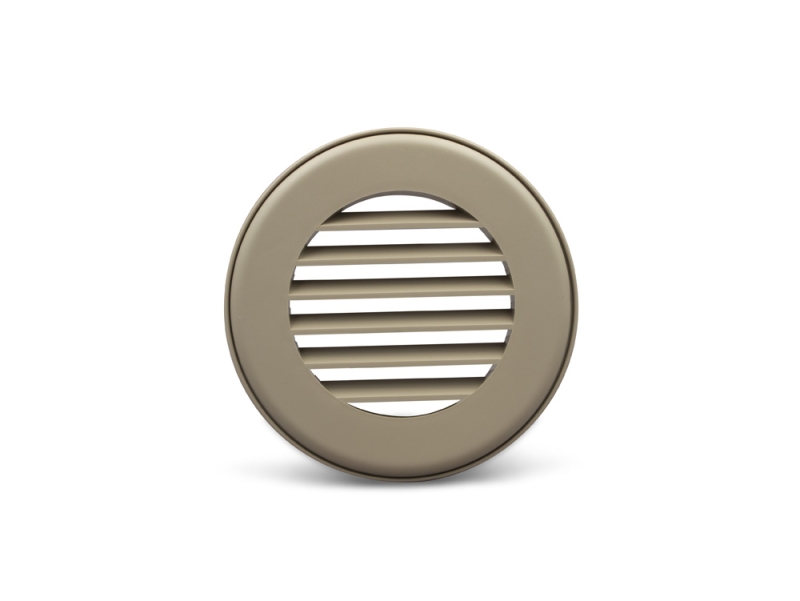 Heat Vent 4" Tan