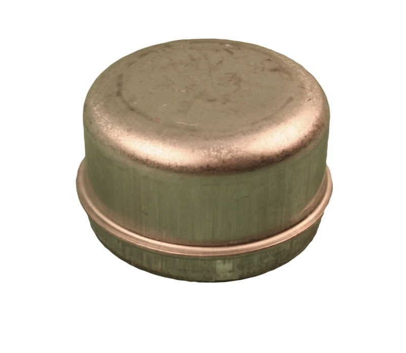 STEEL GREASE CAPS - 1 INCH OUTER BEARING L44643  DIAMETER: 1.98 INCH & 1-1/16 INCH OUTER BEARING 44649