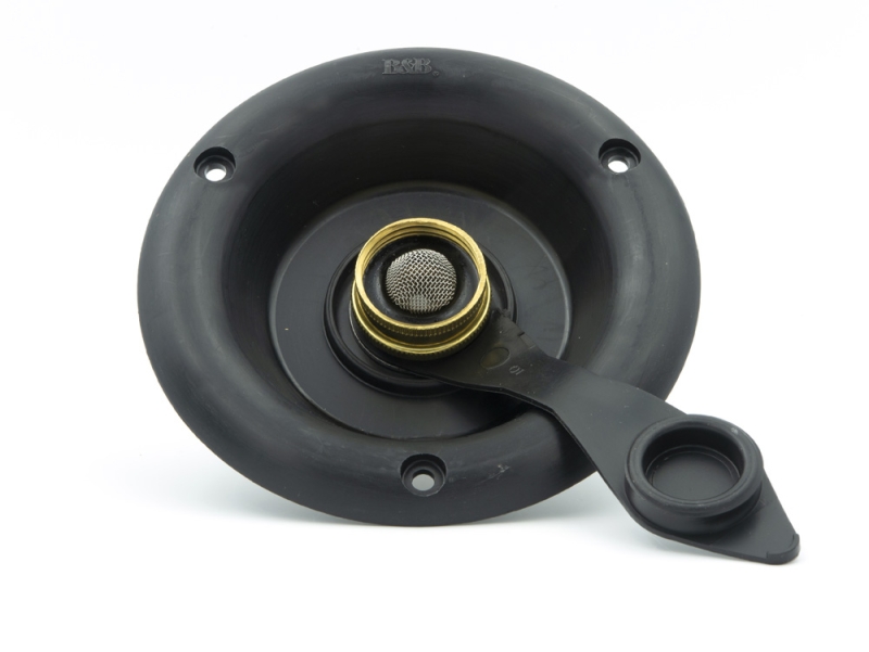 City Water Dish w/ Brass CV