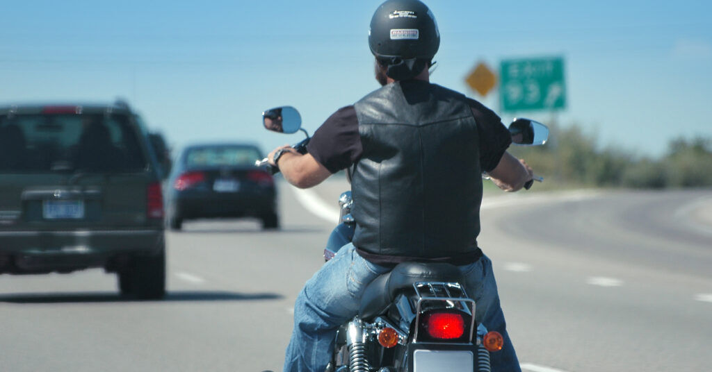 motorcyclist
