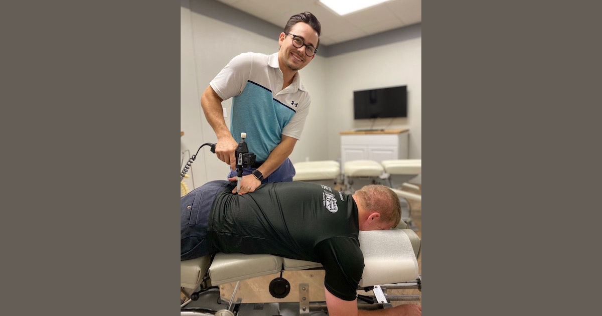 chiropractic adjustment