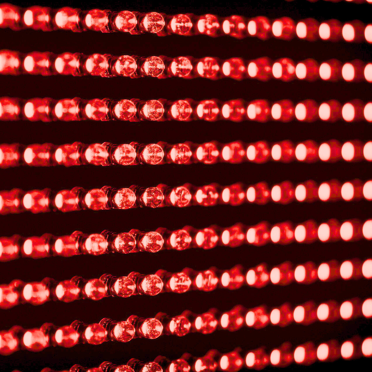 Red light therapy light array