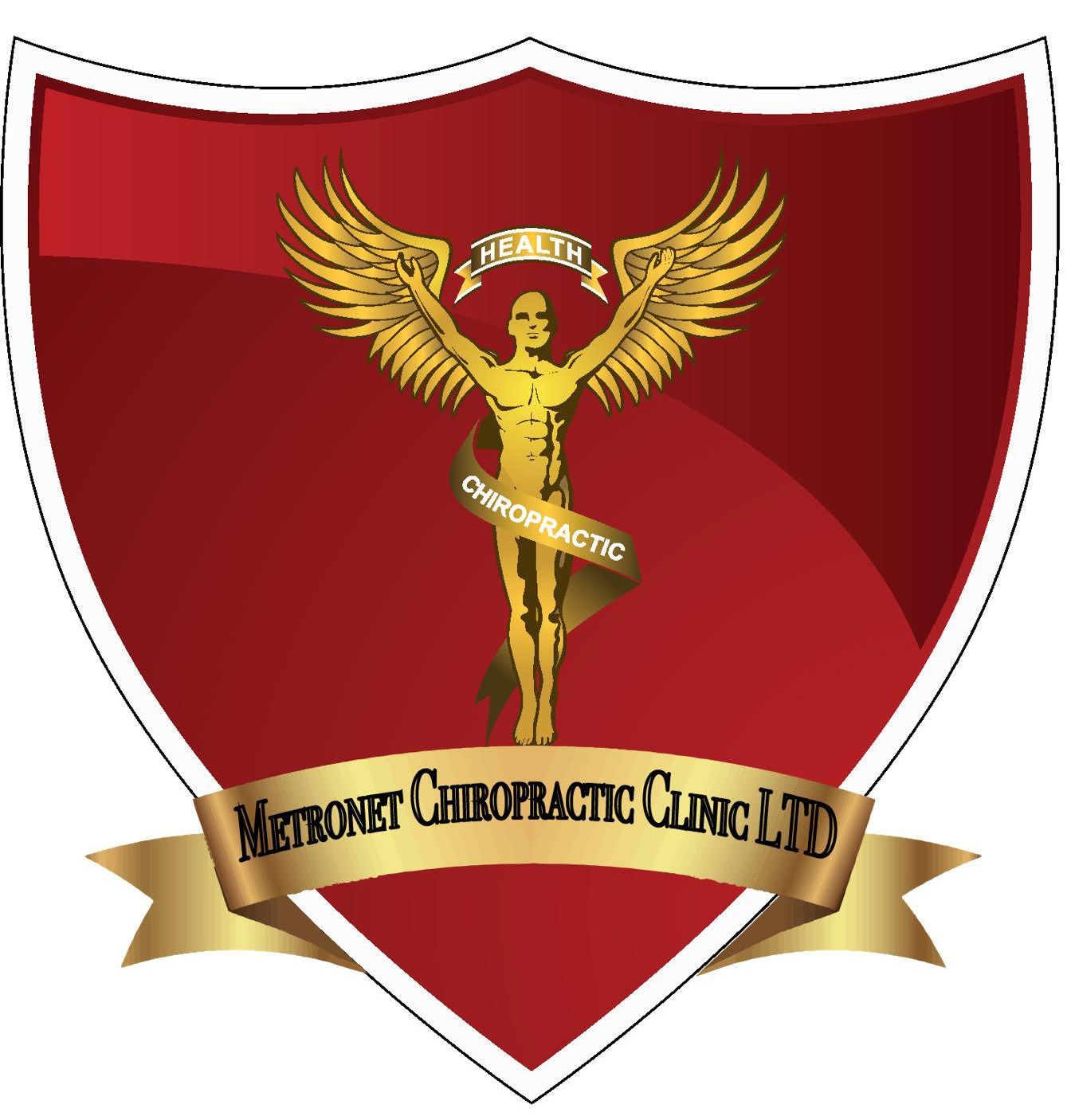 Metronet Chiropractic Clinic Logo