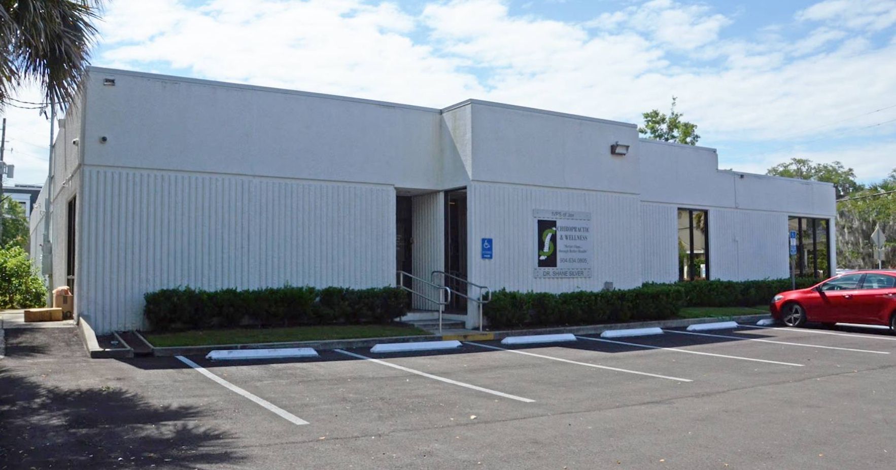 Exterior of Silver Chiropractic & Wellness