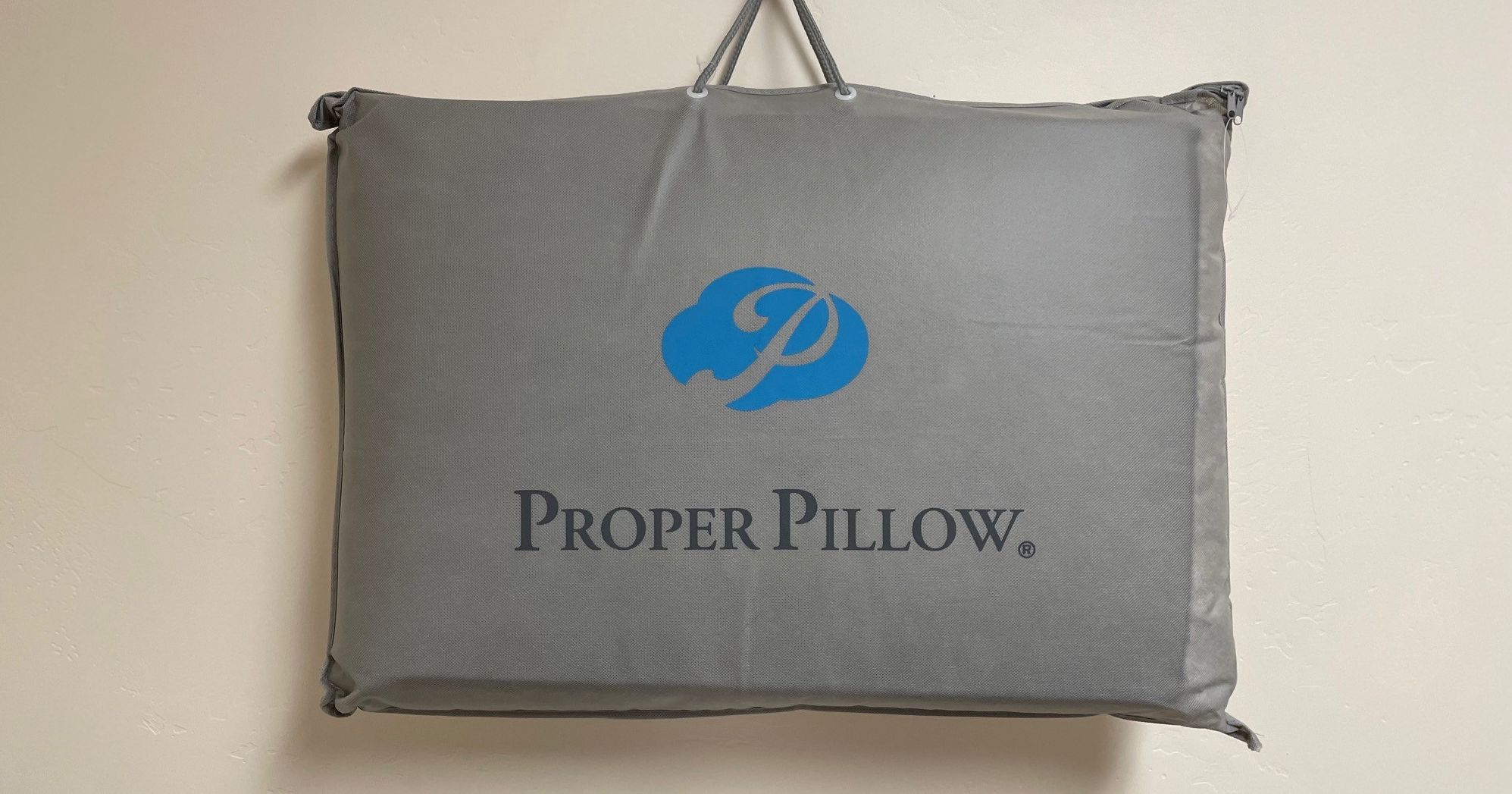 Proper Pillow