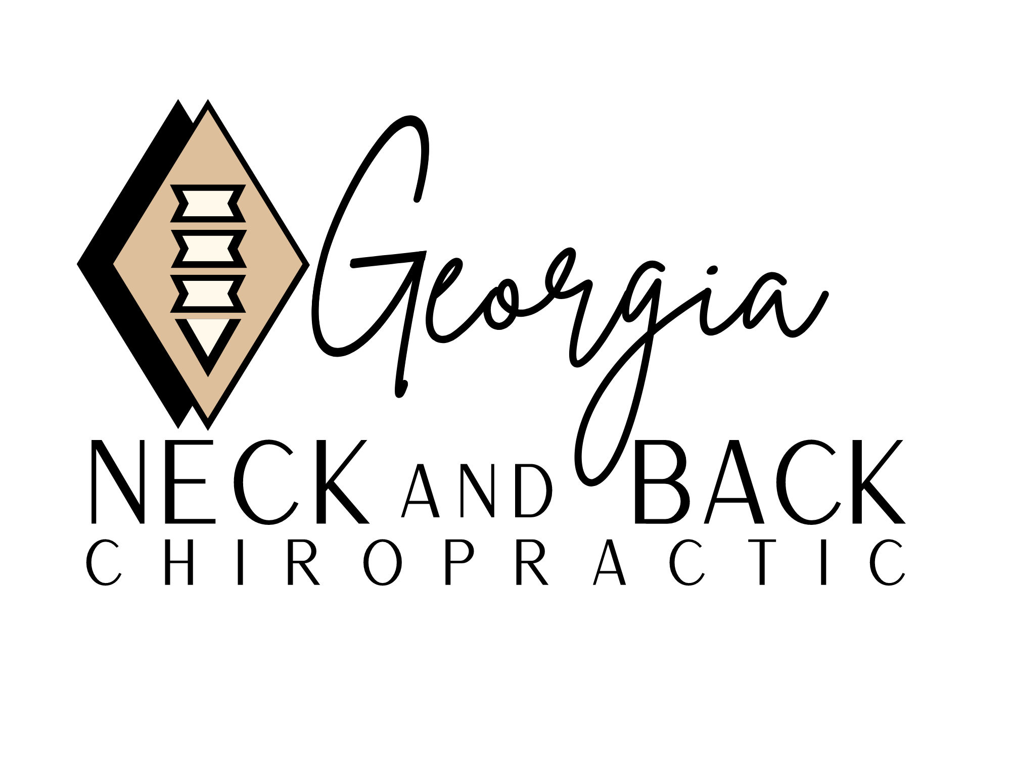 Georgia Neck & Back Logo