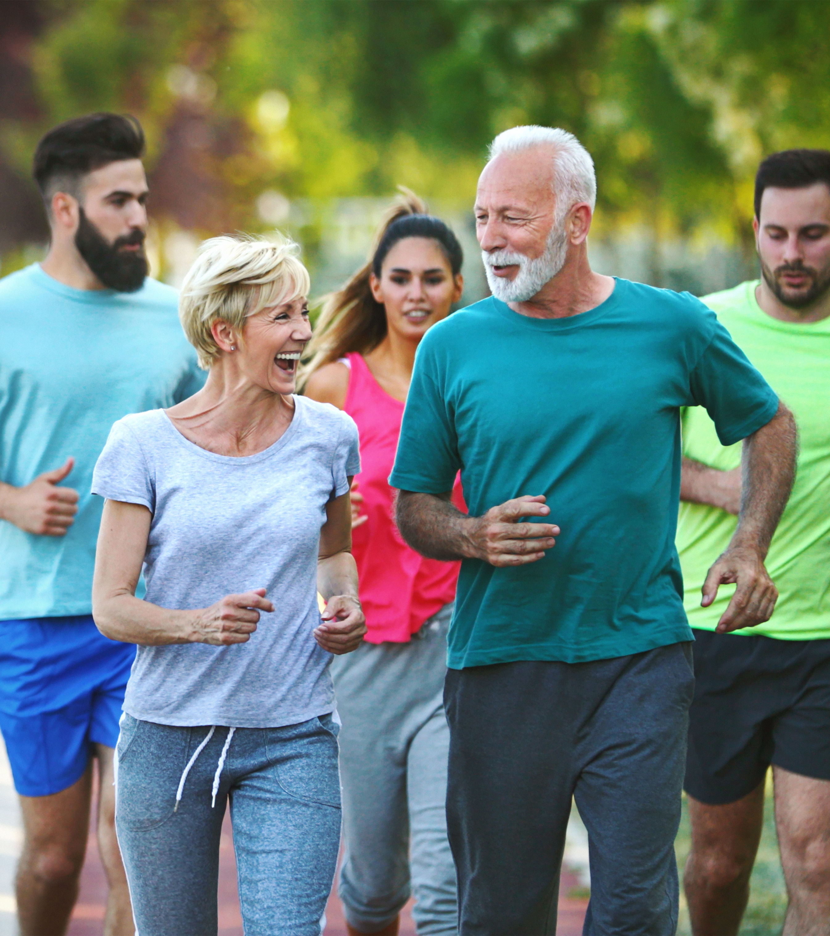 Afternoon with family and friends