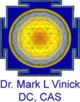 Dr. Mark L Vinick, DC, CAS Logo