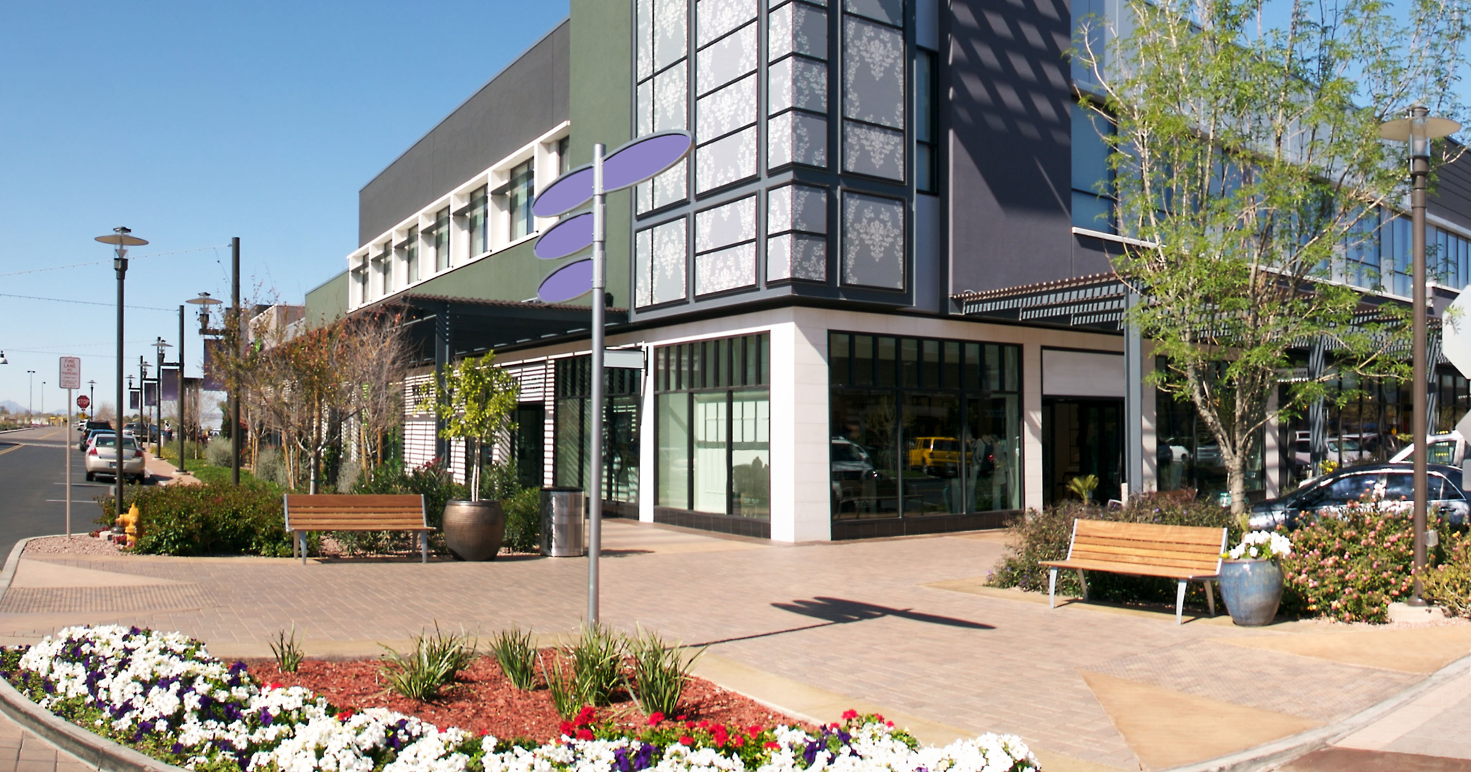 Office building exterior