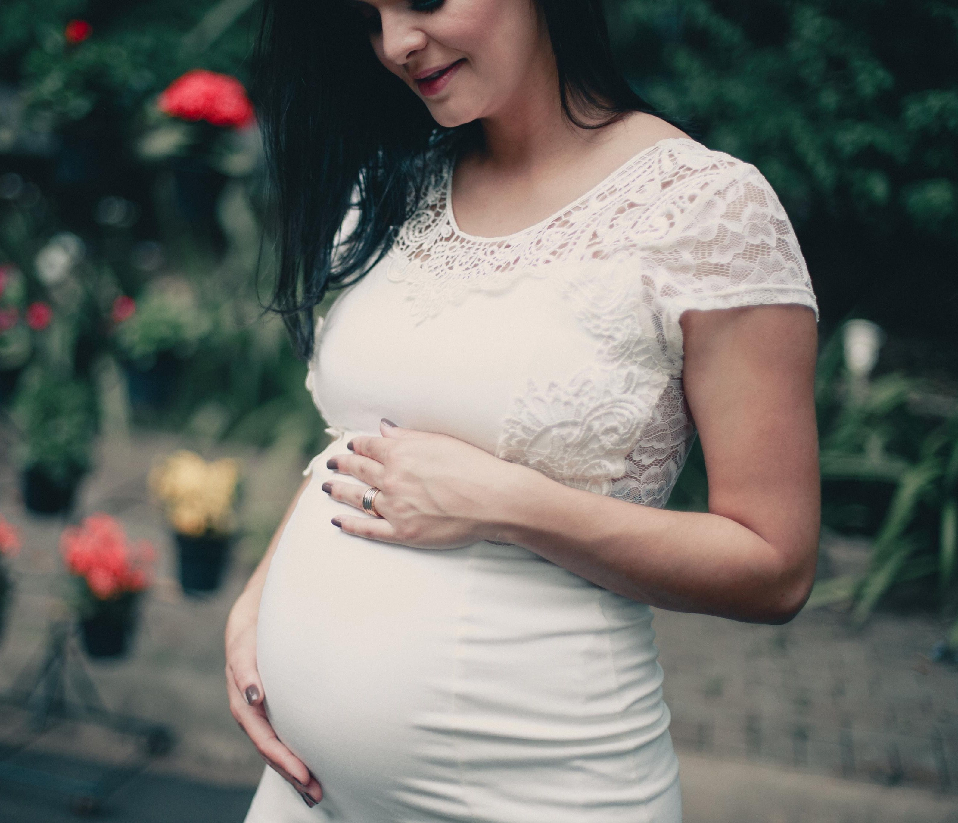 pregnant woman