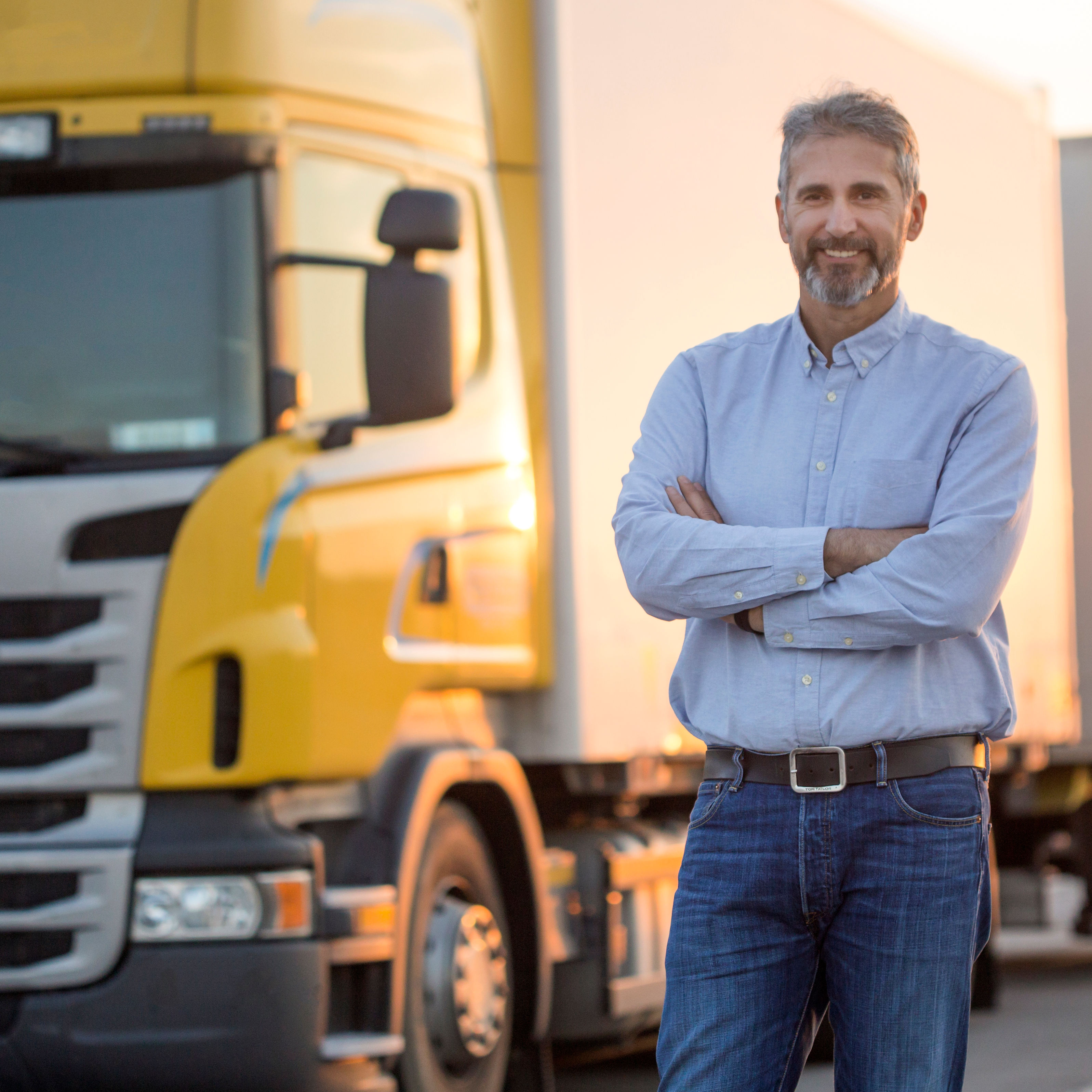 Truck driver
