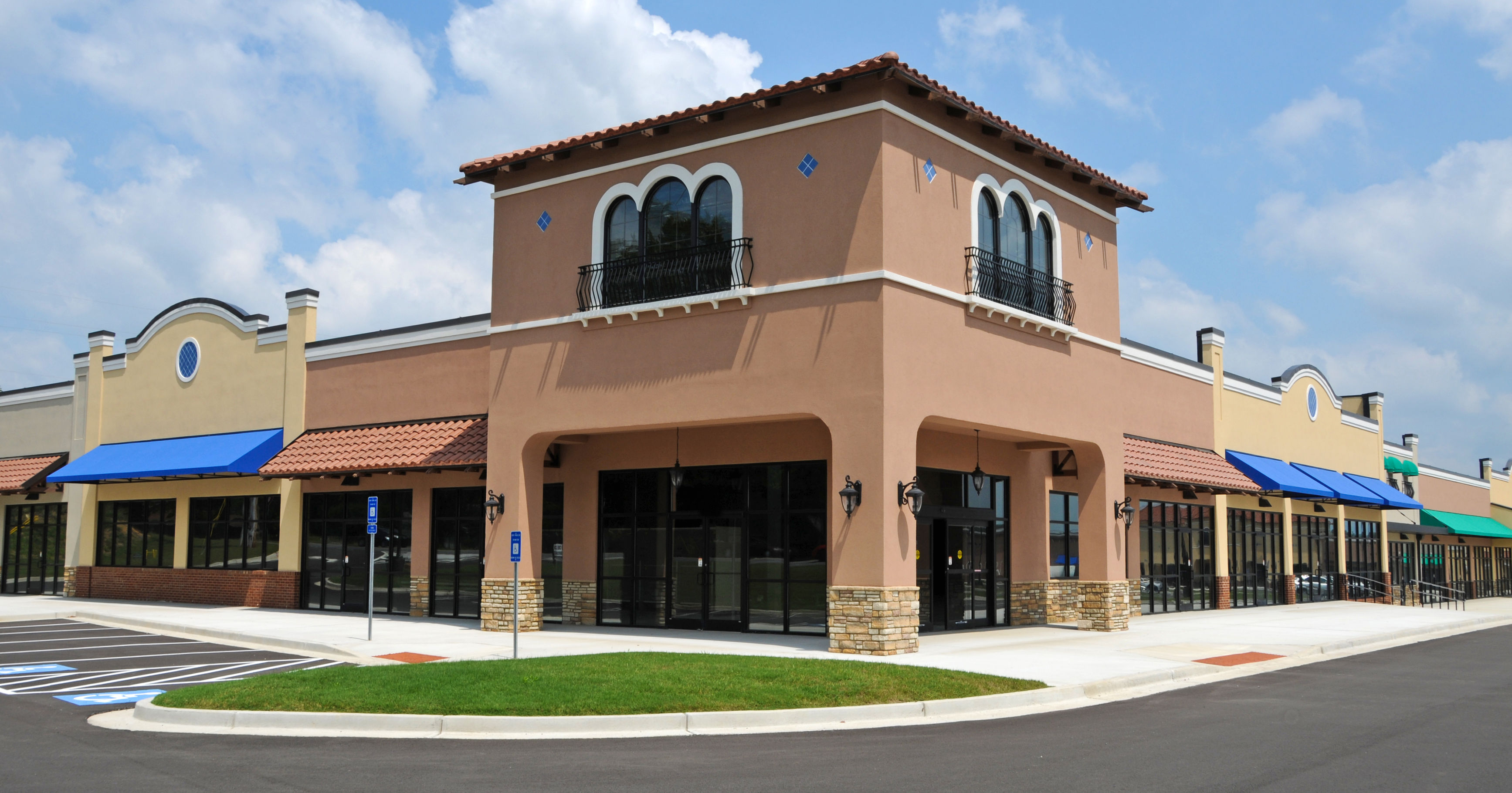 office exterior