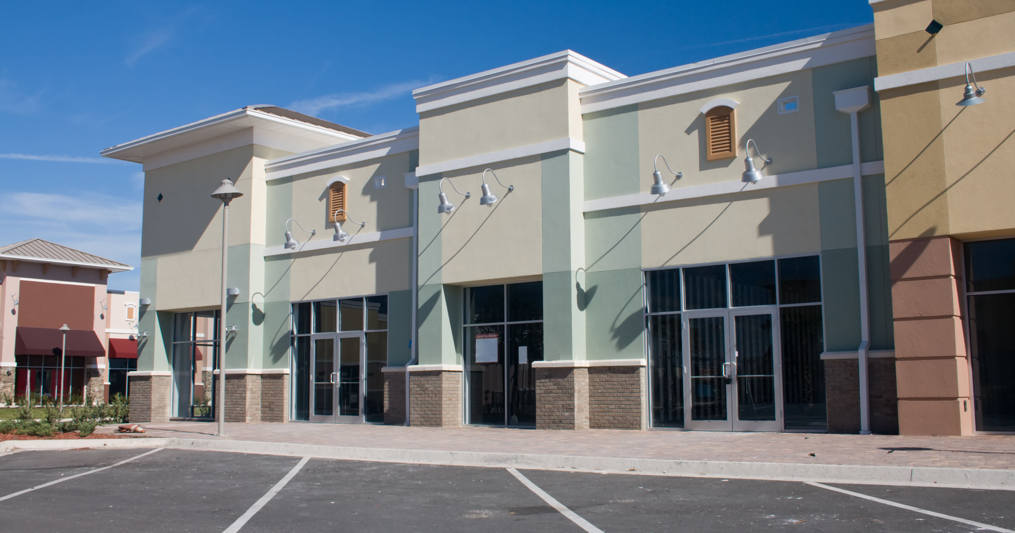 Office building exterior