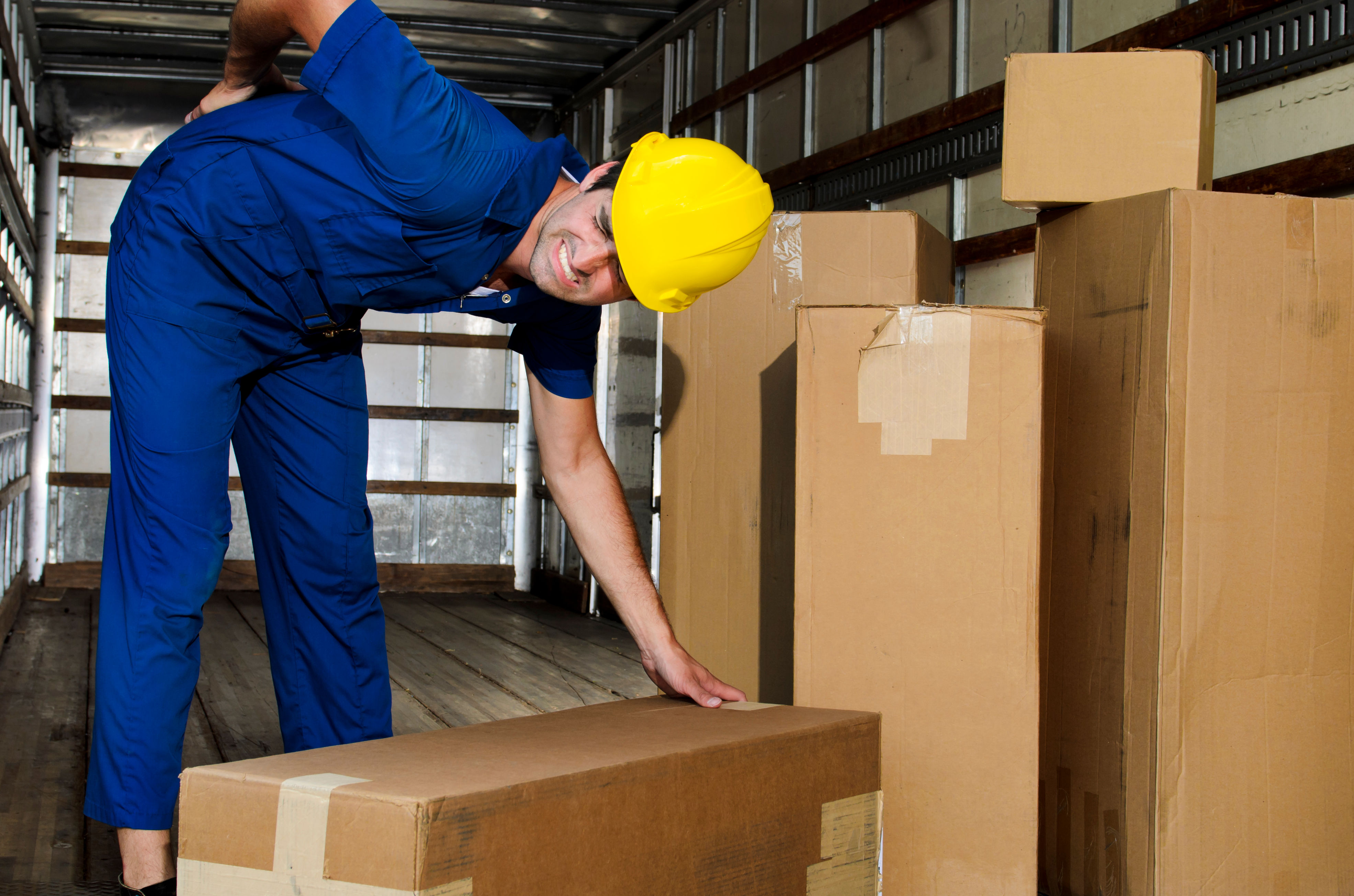 Mover with Sore Back