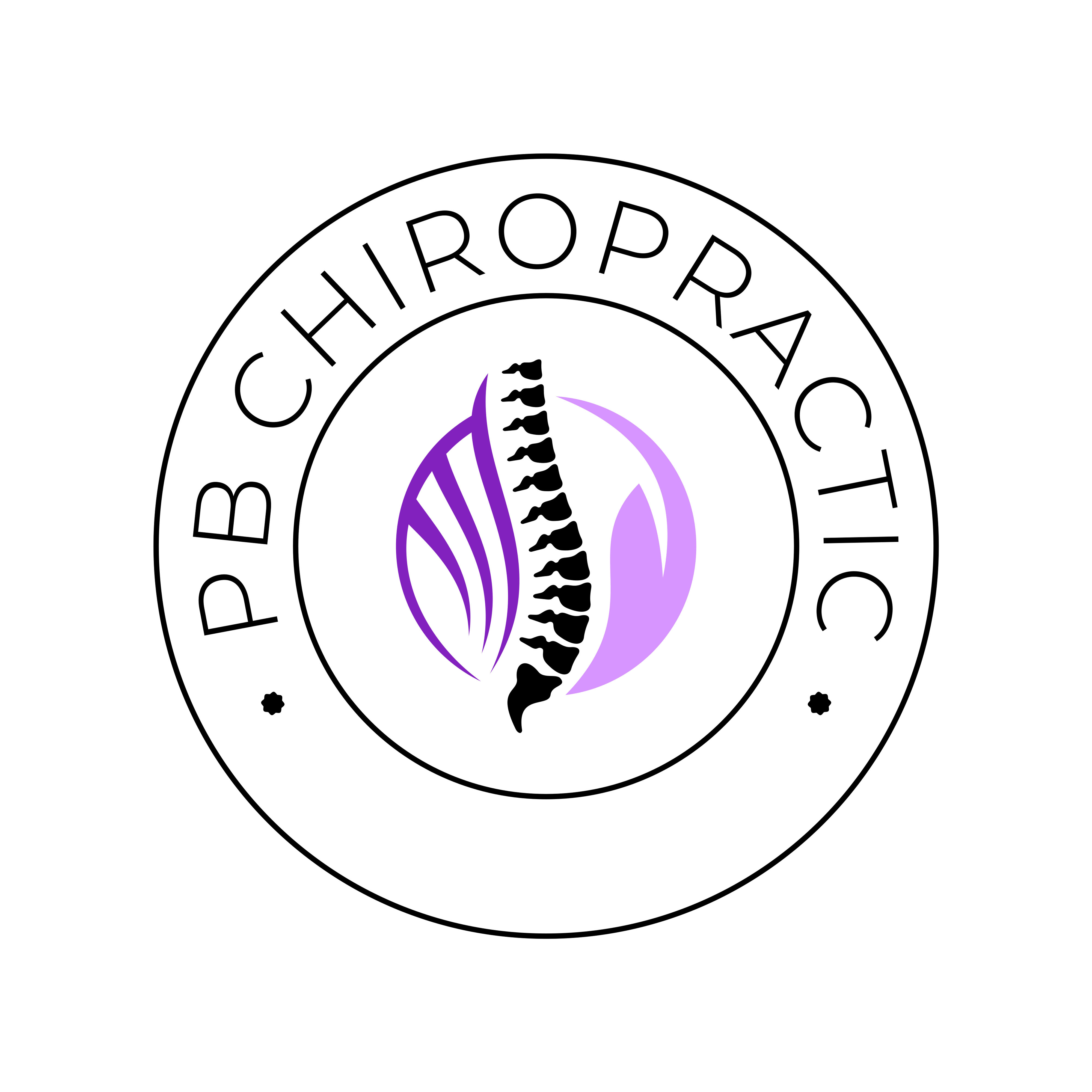 Priolo and Berns Chiropractic Logo