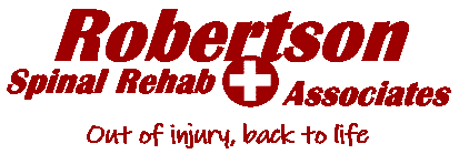 Robertson Spinal Rehab & Associates Logo