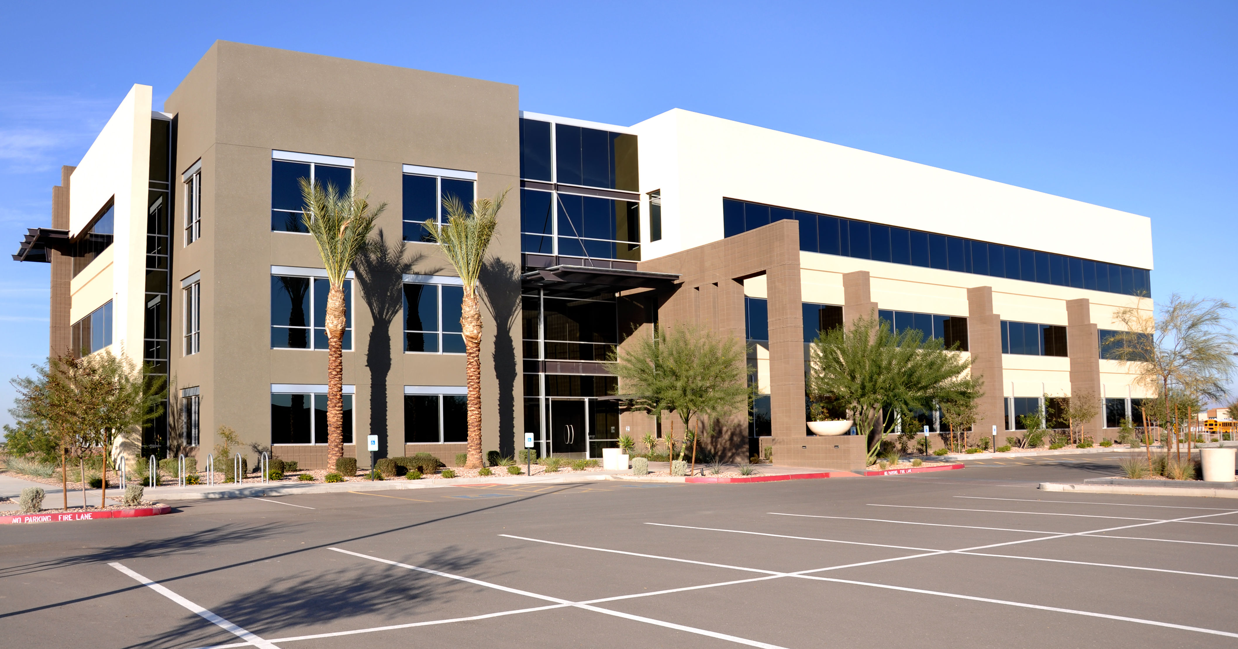 Office building exterior