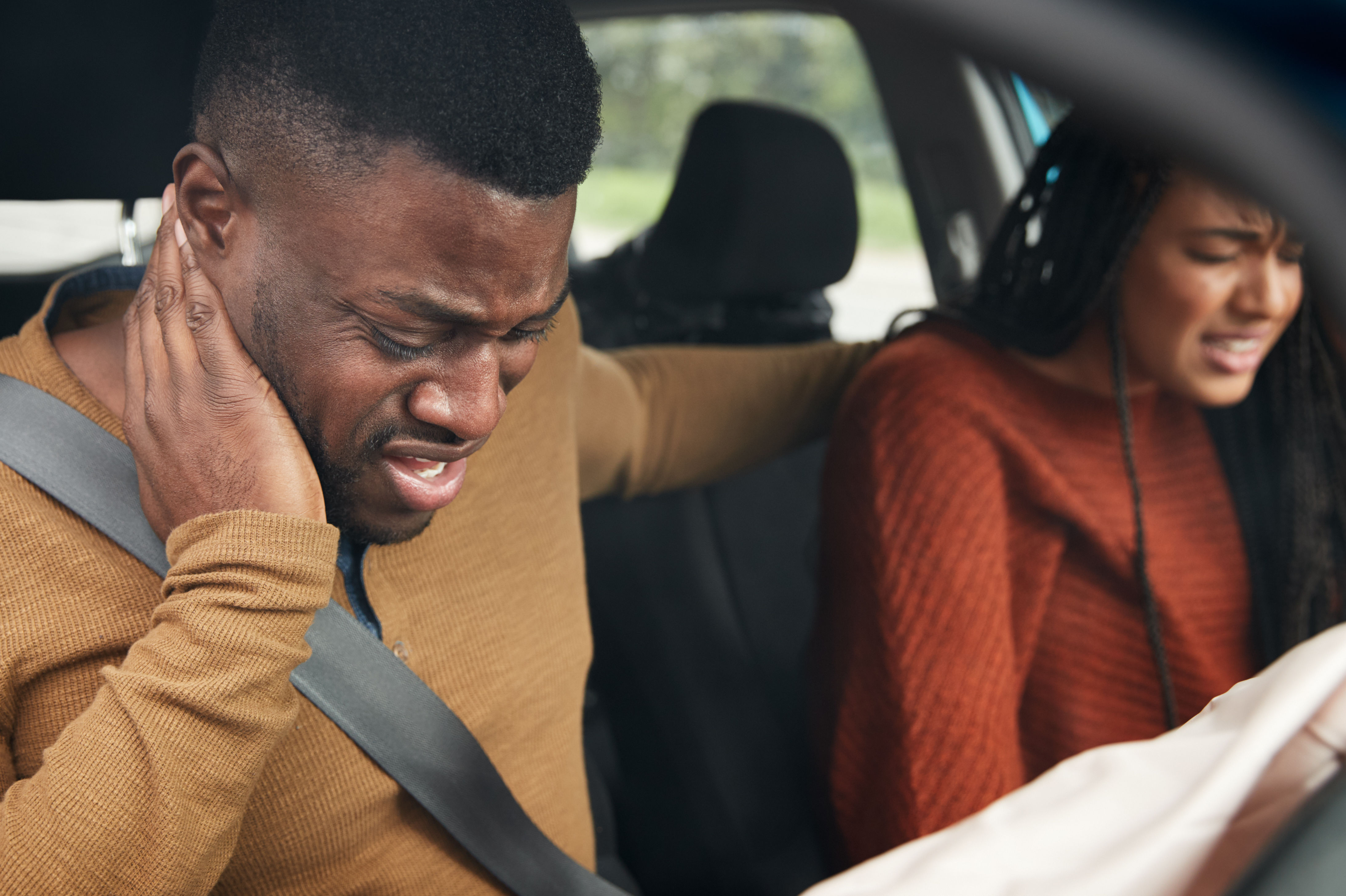 Couple Involved In Car Crash With Male Driver Suff