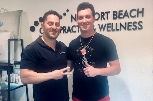 chiropractic sports patients