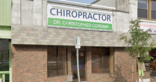 Cordima Chiropractic Center in Somerville, MA Street View from Google Maps