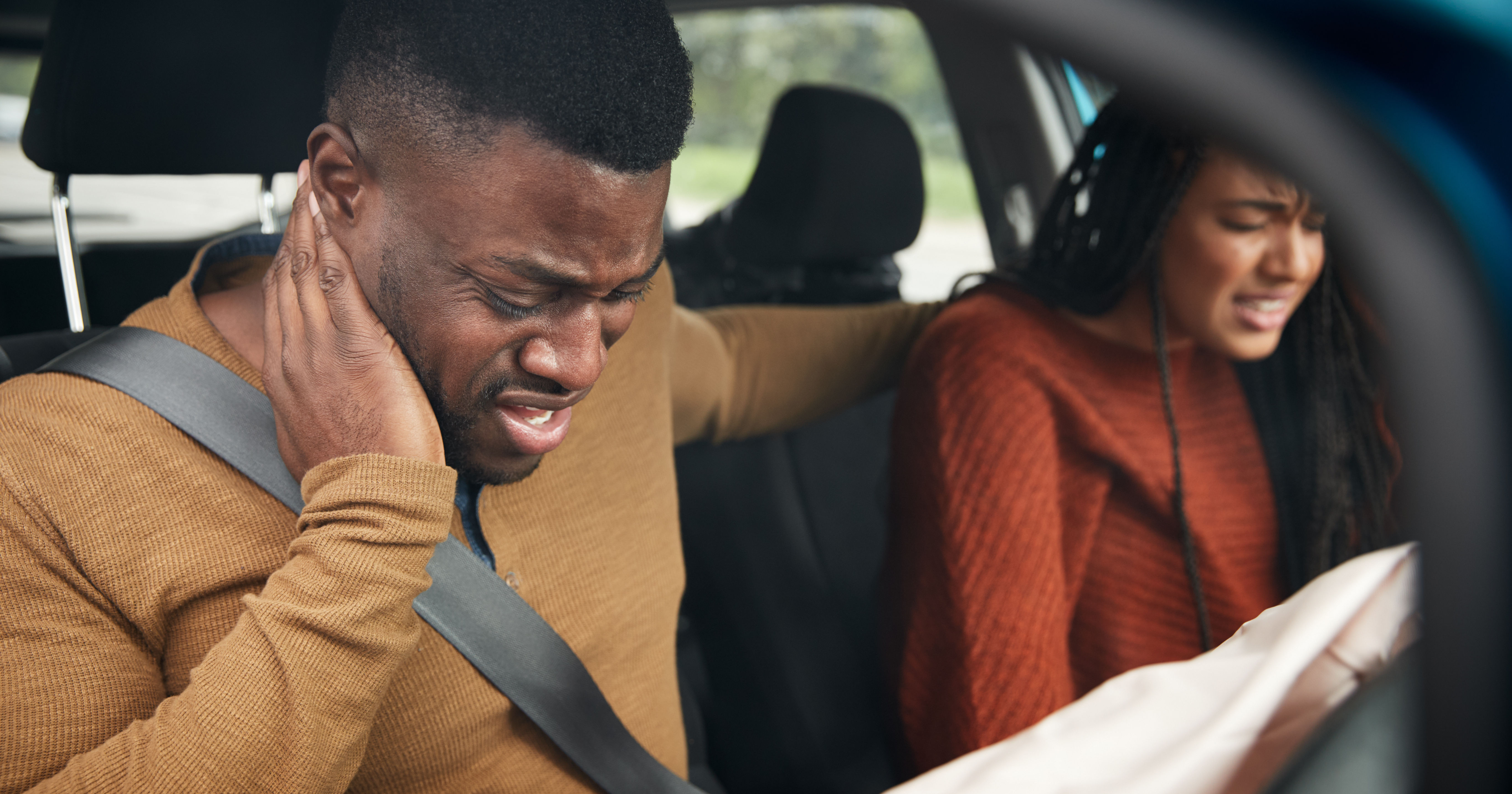 Couple Involved In Car Crash With Male Driver Suff