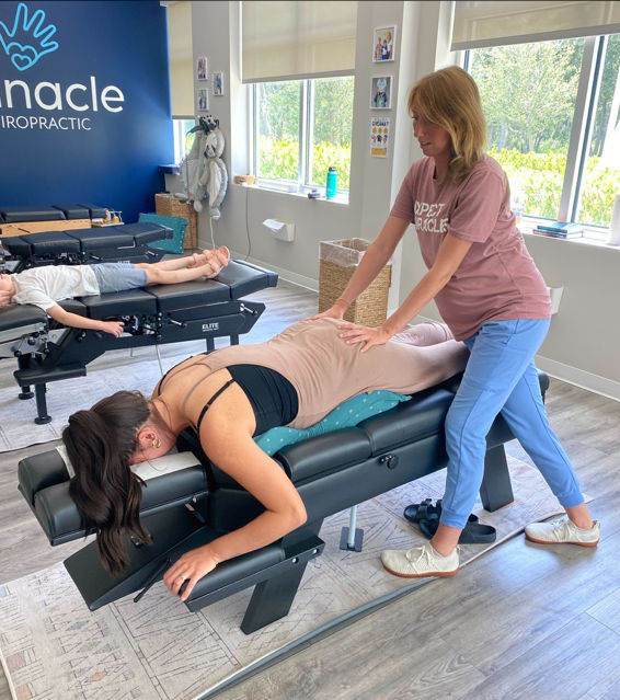 Gentle low-force chiropractic technique in Oakleigh clinic