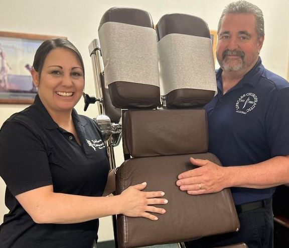 chiropractic table