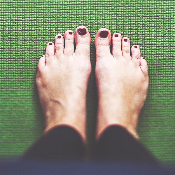feet