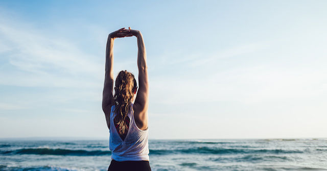 Posture to maintain spine health