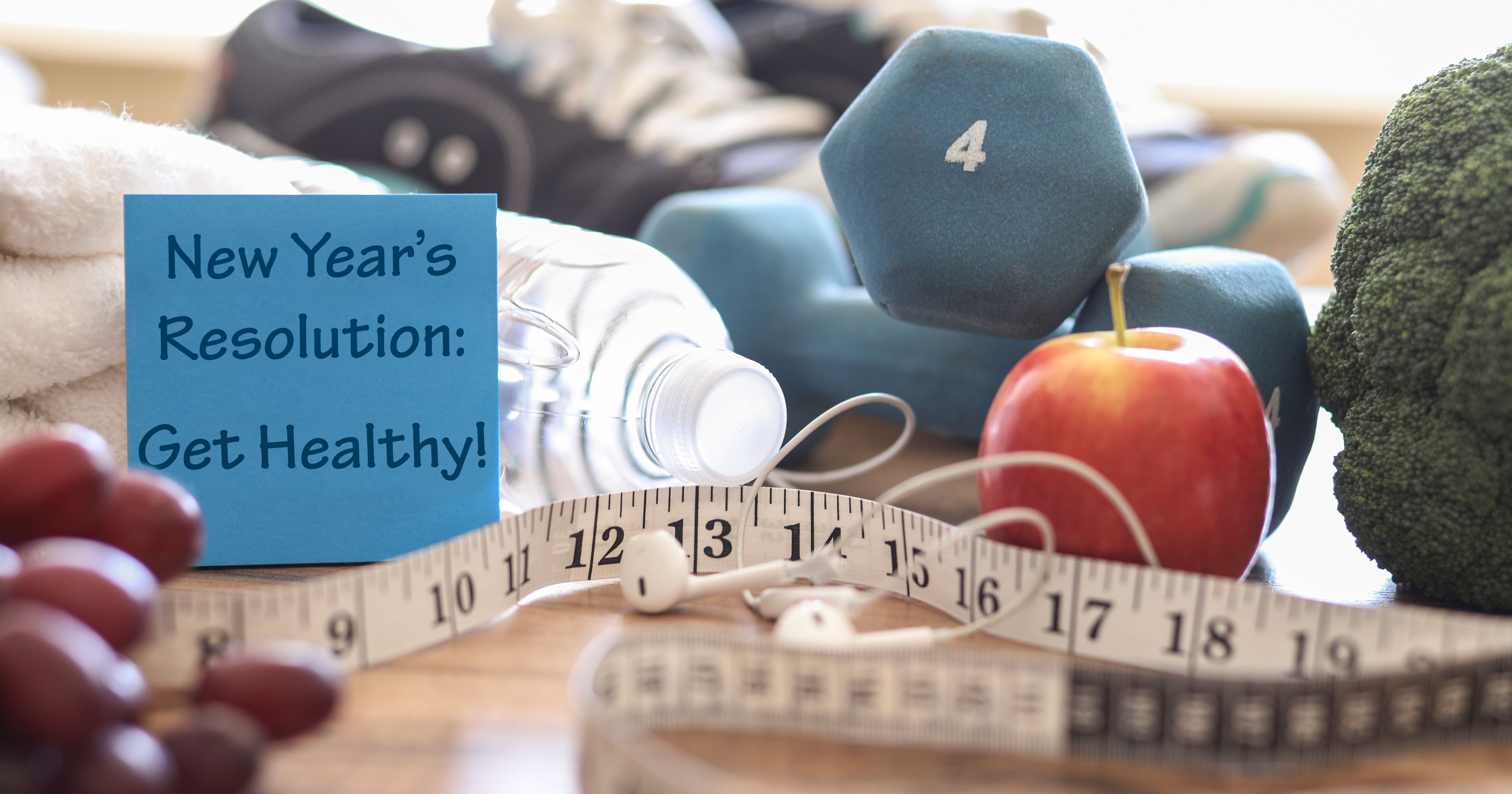 New Years Resolution to Get Healthy!